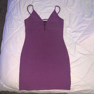 Purple Dress